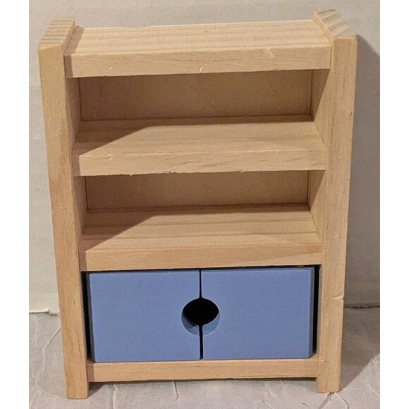 Le Toy Van Wooden Dollhouse Furniture Kitchen Living Room Dining Mini Set Of 11 - Picture 4 of 16